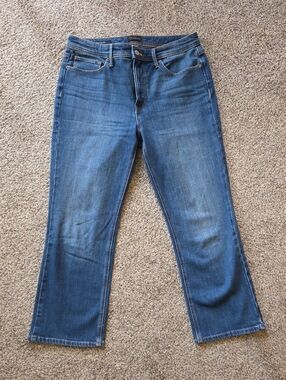 Talbots Demi Boot Crop Jeans